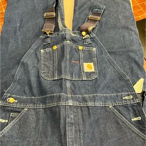 Men’s Carhartt Overalls 40x32